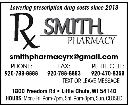 Smith Pharmacy - Little Chute, WI | Parishes Online