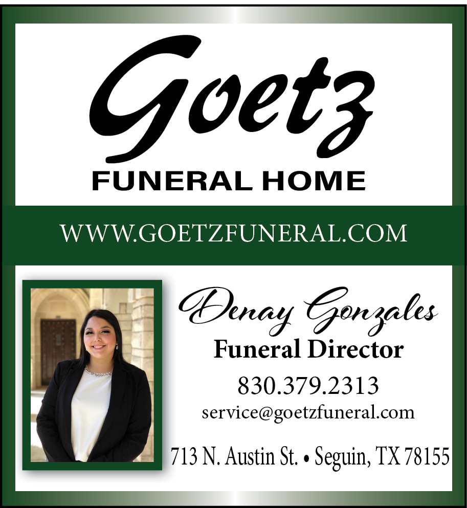 Goetz Funeral Home - Seguin, TX | Parishes Online goetz funeral home inc washburn obituaries