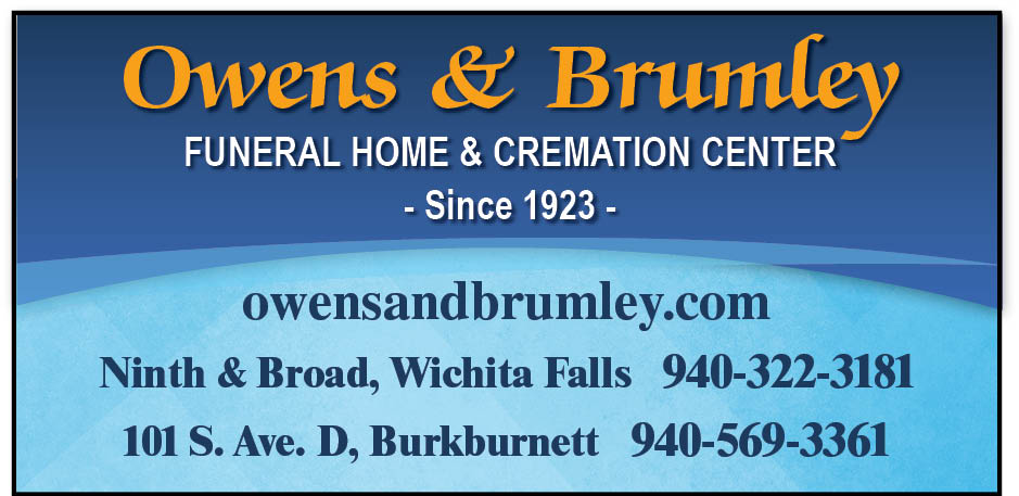 Owens & Brumley Funeral Home - Wichita Falls, TX | Parishes Online