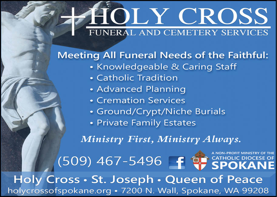 Holy Cross Funeral & Cemetery Spokane, WA Parishes Online