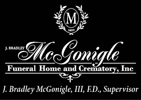 mcgonigle bradley funeral crematory