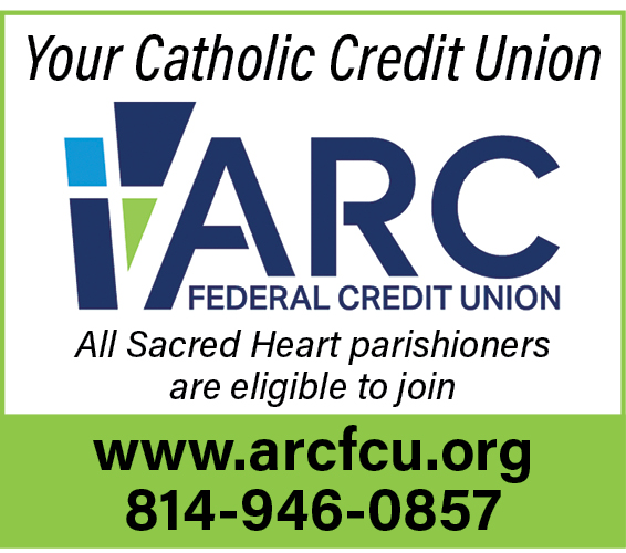 ARC Federal Credit Union Altoona PA Parishes Online