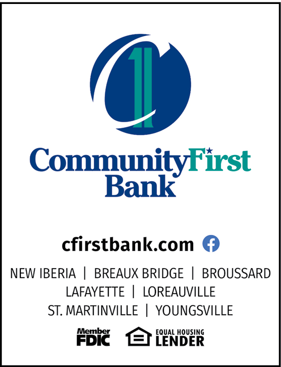 community first bank new iberia