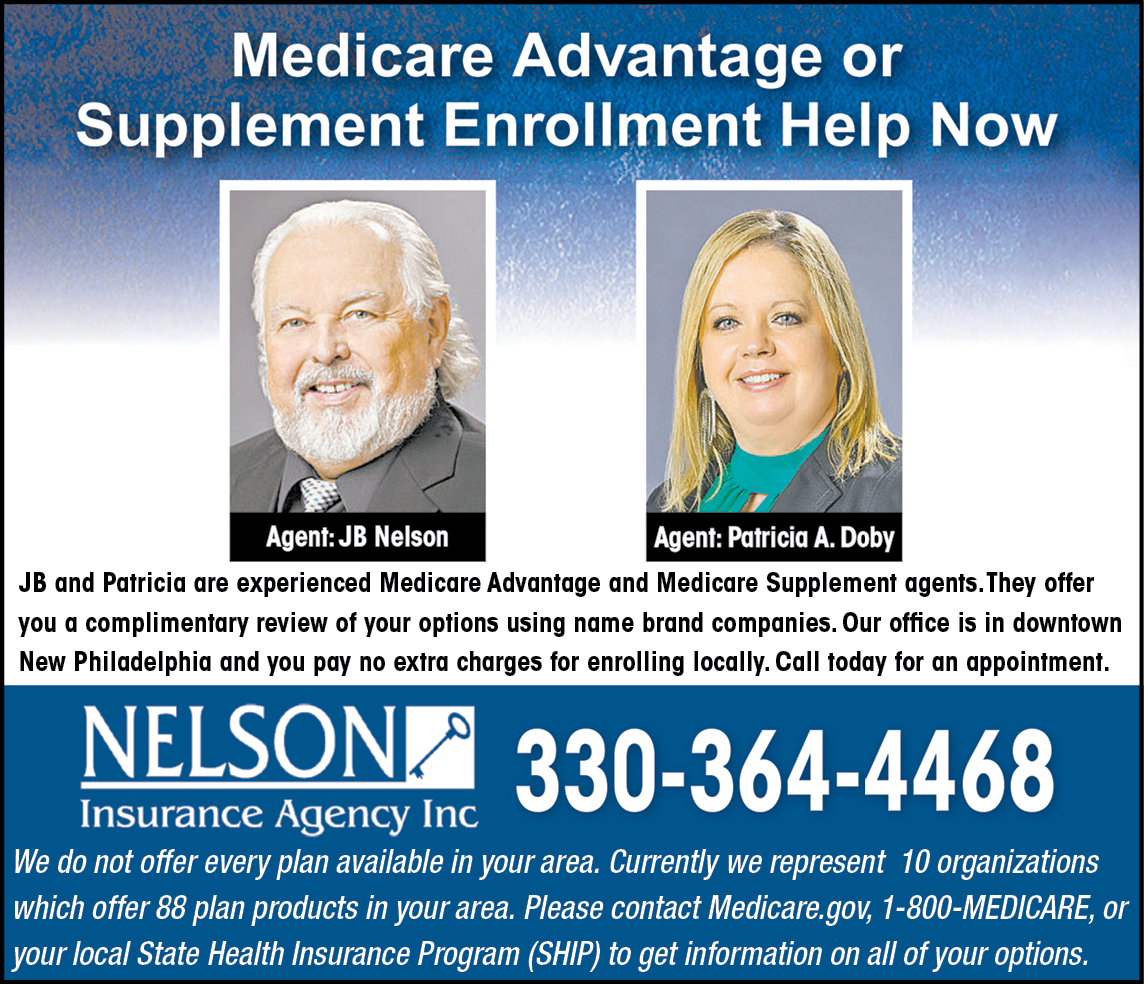 Nelson Insurance Agency - New Philadelphia, OH | Our Senior Center