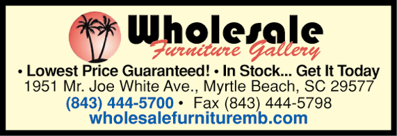 Wholesale Furniture Gallery - Myrtle Beach, SC | Parishes Online