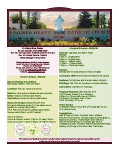 Sacred Heart Church - Fresno, CA 93726 | Parishes Online
