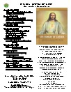 Bulletin cover for May 3