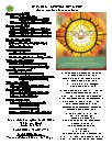 Bulletin cover for May 10