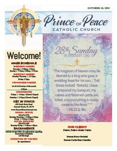 Summer Wedding at Prince of Peace