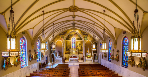 St. John the Baptist Slovak Catholic Church - Allentown, PA | Parishes ...